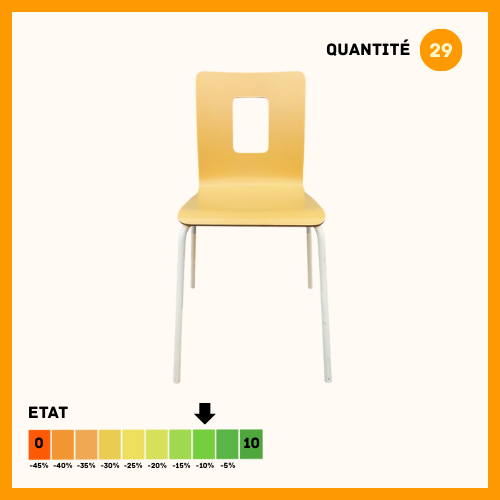 Yellow chair