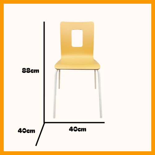 Yellow chair
