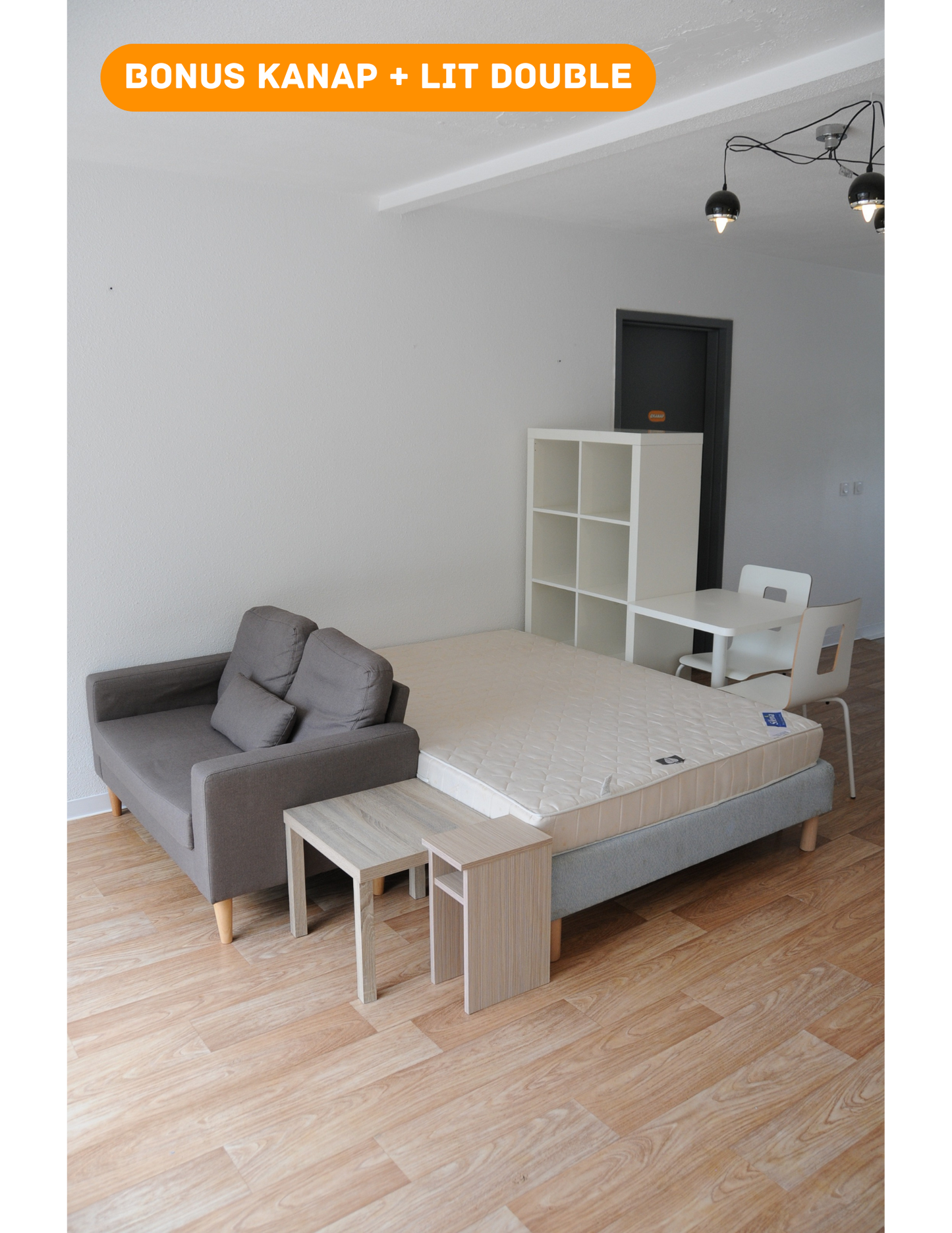 PACK CLASSIQUE (1 chambre + 1 salon)