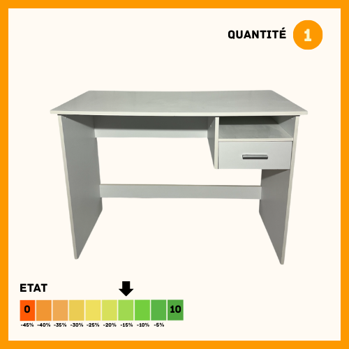 Escritorio blanco