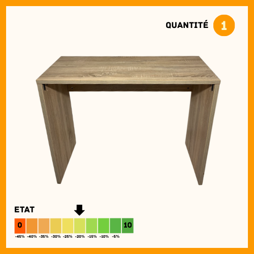 Escritorio de madera