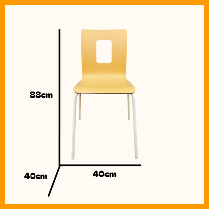 Yellow chair