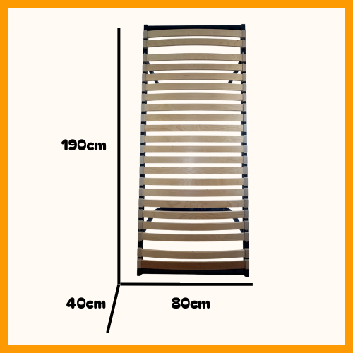 Box spring 80x190