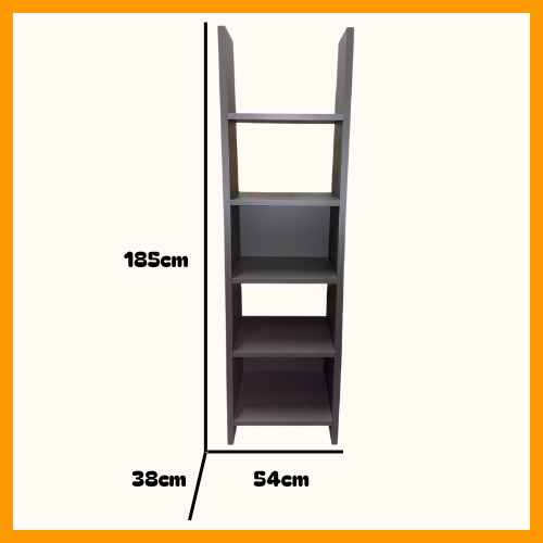 Black storage unit