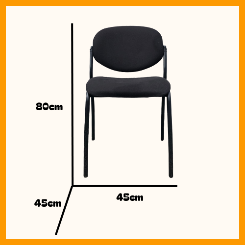 Chaise noir