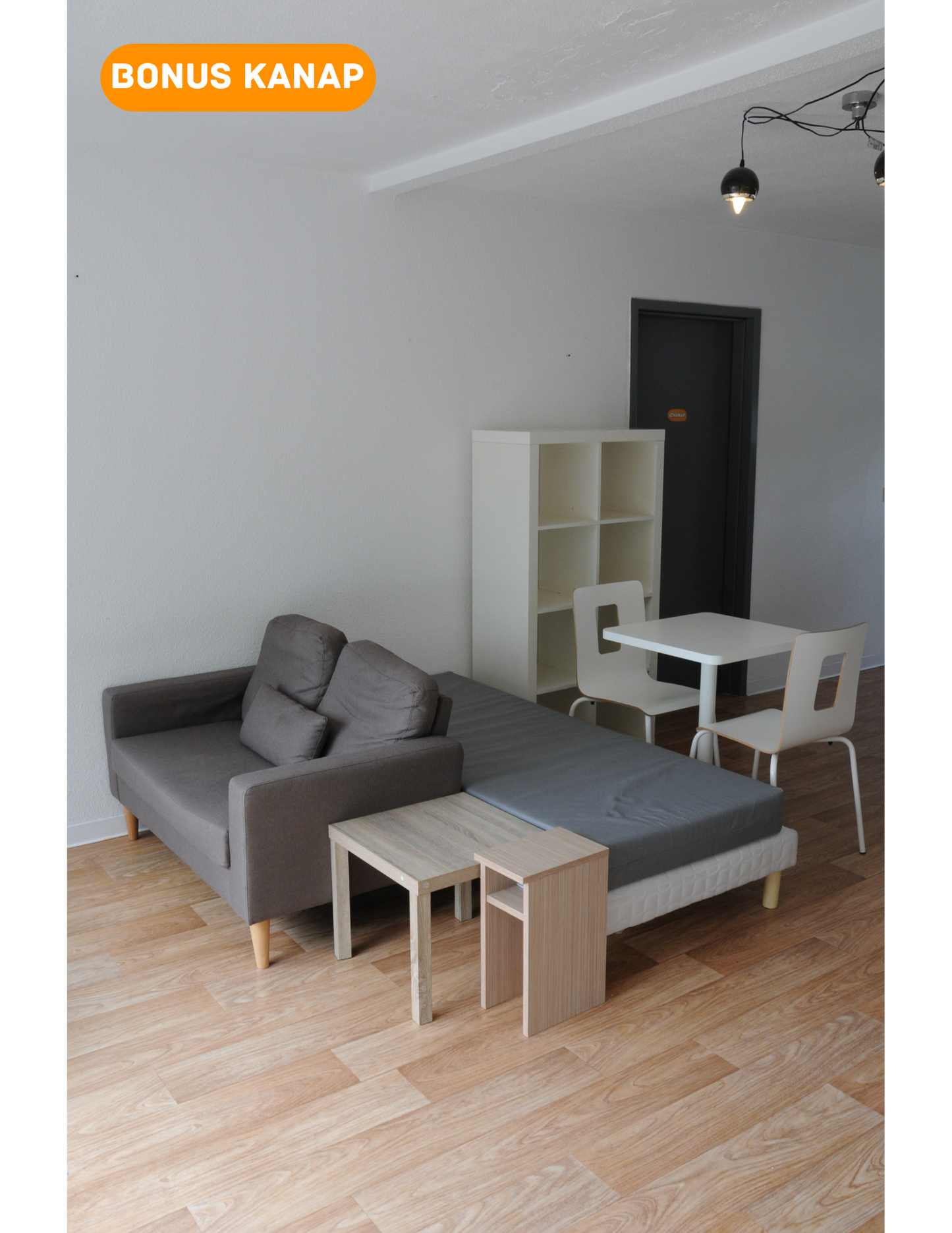 PACK CLASSIQUE (1 chambre + 1 salon)