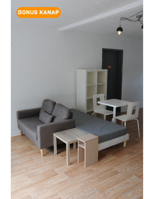 PACK CLASSIQUE (1 chambre + 1 salon)