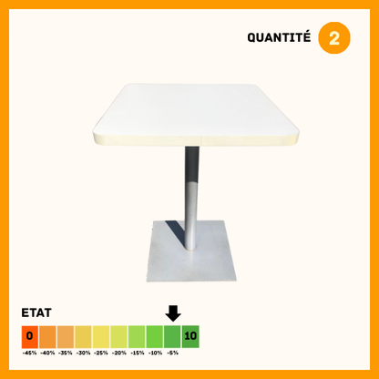 Table blanche
